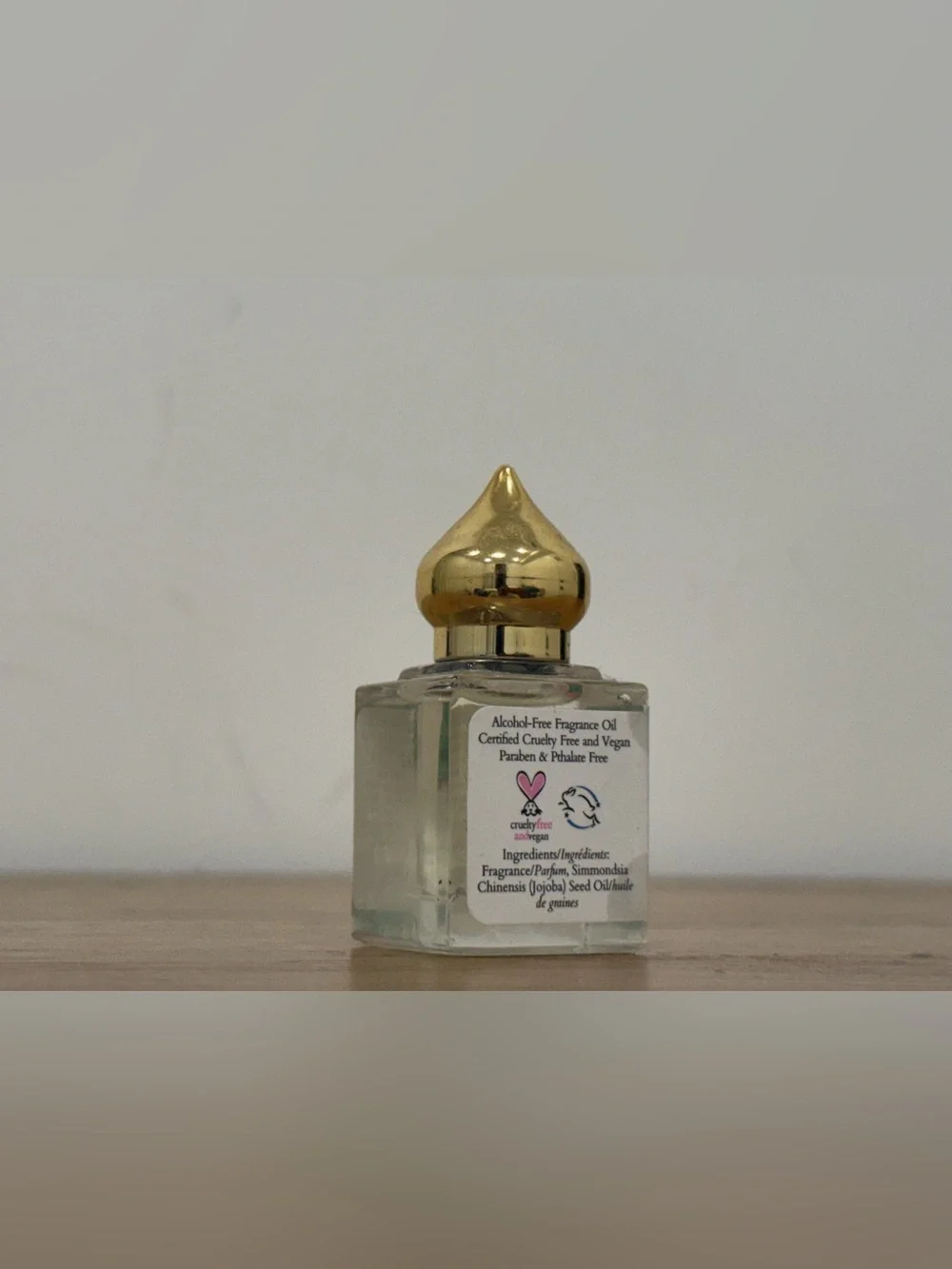 Nemat Egyptian Musk Fragrance Oil - Gold Cap, Red Label